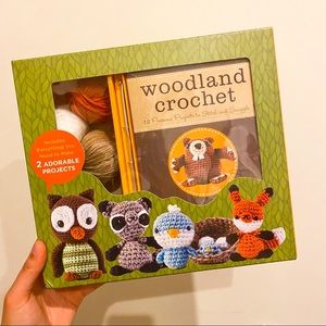 Brand New! Woodland Creature Crochet Kit